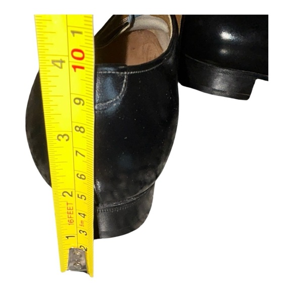 Vintage Travelers for Sibley’s  Men's Black Leather Loafers size 6.5 men’s - Picture 15 of 16